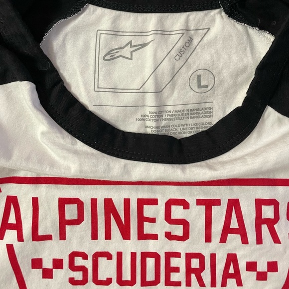 Alpinestars Raglan shirt. - Picture 2 of 5